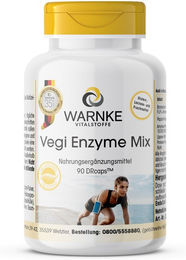 Warnke Vitalstoffe Multi-Enzym-Komplex Kapseln vegan ohne Zusatzstoffe – Bild 1 von 1