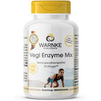 Produktbild von Warnke Vitalstoffe Multi-Enzym-Komplex Kapseln vegan ohne Zusatzstoffe