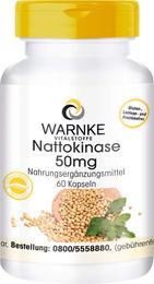 Warnke Vitalstoffe Nattokinase 50 mg Kapseln 60 Stück – Bild 1 von 1