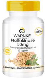 Warnke Vitalstoffe Nattokinase 50 mg Kapseln – Bild 1 von 1