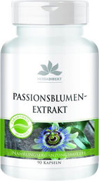Warnke Vitalstoffe Passionsblume Extrakt 750 mg Kapseln vegan ohne Zusatzstoffe 120 Stück – Bild 1 von 1