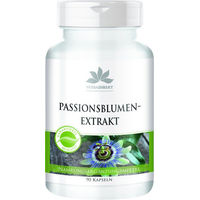 Produktbild von Warnke Vitalstoffe Passionsblume Extrakt 750 mg Kapseln vegan ohne Zusatzstoffe 120 Stück