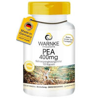 Produktbild von Warnke Vitalstoffe PEA 400 mg Kapseln mit 100 Stück vegan glutenfrei laktosefrei