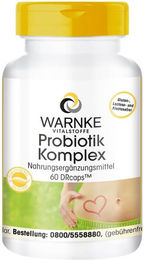 Warnke Vitalstoffe Probiotik Komplex Kapseln 60 Stück für Erwachsene – Bild 1 von 1