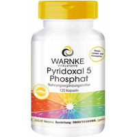 Produktbild von Warnke Vitalstoffe Pyridoxal-5-Phosphat Vitamin B6 Kapseln ohne Zusatzstoffe 120 Stück