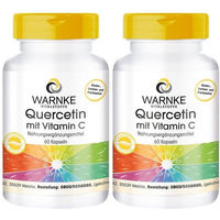 Produktbild von WARNKE VITALSTOFFE Quercetin 250 mg Kapseln 120 Stück