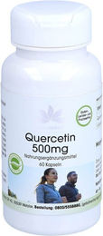 Warnke Vitalstoffe Quercetin 500 mg Kapseln vegan 60 Stück – Bild 1 von 1