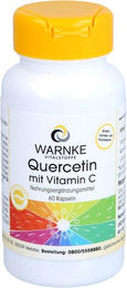 WARNKE Vitalstoffe Quercetin Kapseln 60 Stück – Bild 1 von 1