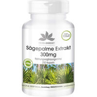 Produktbild von Warnke Vitalstoffe Sägepalme Extrakt 300 mg Kapseln vegan ohne Zusatzstoffe 250 Stück