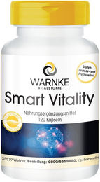 Warnke Vitalstoffe Smart Vitality Kräuter-Komplex Kapseln ohne Zusatzstoffe 120 Stück – Bild 1 von 2