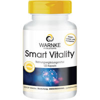Produktbild von Warnke Vitalstoffe Smart Vitality Kräuter-Komplex Kapseln ohne Zusatzstoffe 120 Stück