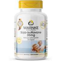 Produktbild von Warnke Vitalstoffe Soja-Isoflavone 35 mg Kapseln vegan ohne Zusatzstoffe 250 Stück