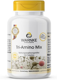 Warnke Vitalstoffe Tri-Amino-Mix Tabletten vegan ohne Zusatzstoffe – Bild 1 von 1