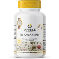 Produktbild von Warnke Vitalstoffe Tri-Amino-Mix Tabletten vegan ohne Zusatzstoffe