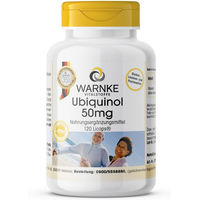 Produktbild von Warnke Vitalstoffe Ubiquinol Kaneka QH 50 mg Kapseln 120 Stück