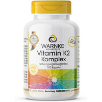 Produktbild von Warnke Vitalstoffe Vitamin K2 Komplex Kapseln vegan ohne Zusatzstoffe 100 Stück