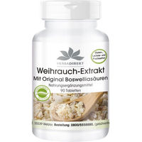 Produktbild von Warnke Vitalstoffe Weihrauch-Extrakt Boswellia Tabletten 400 mg