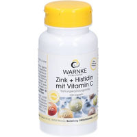 Produktbild von Warnke Vitalstoffe Zink Histidin Vitamin C Kapseln für Erwachsene