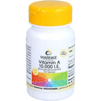 Produktbild von Warnke Vitamin A 10.000 I.E. Tabletten 100 Stück für Erwachsene