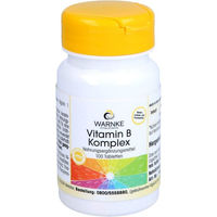 Produktbild von Warnke Vitamin B Komplex Tabletten für Erwachsene 100 Stück