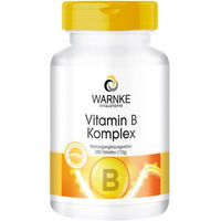 Produktbild von Warnke Vitamin B Komplex Tabletten für Erwachsene 250 Stück