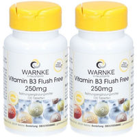 Produktbild von WARNKE Vitamin B3 Niacin 250 mg Tabletten ohne Zusatzstoffe für Erwachsene