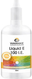 Warnke Vitamin E Liquid 100 UI Tropfen vegan ohne Zusatzstoffe – Bild 1 von 1