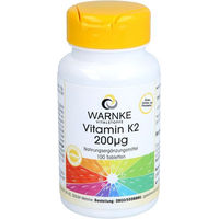 Produktbild von WARNKE Vitamin K2 MK-7 200 µg Tabletten 100 Stück