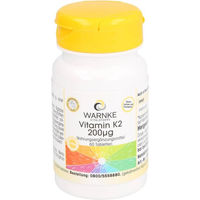 Produktbild von Warnke Vitamin K2 MK-7 200 µg Tabletten 60 Stück
