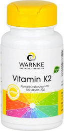 Warnke Vitamin K2 MK-7 Kapseln 100 Stück – Bild 1 von 1
