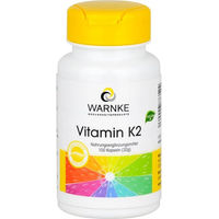 Produktbild von Warnke Vitamin K2 MK-7 Kapseln 100 Stück