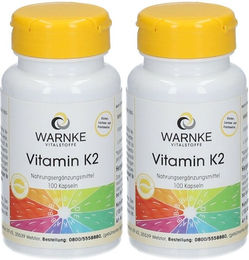 Warnke Vitamin K2 MK-7 Kapseln – Bild 1 von 1