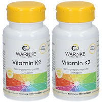 Produktbild von Warnke Vitamin K2 MK-7 Kapseln