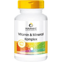 Produktbild von Warnke Vitamin & Mineral Komplex Kapseln für Erwachsene 100 Stück