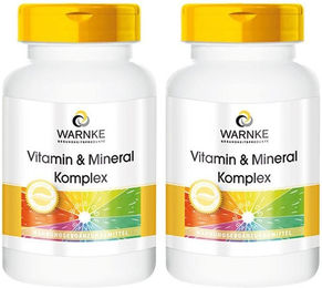 WARNKE Vitamin & Mineral Komplex Kapseln für Erwachsene – Bild 1 von 1