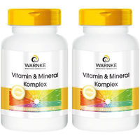 Produktbild von WARNKE Vitamin & Mineral Komplex Kapseln für Erwachsene