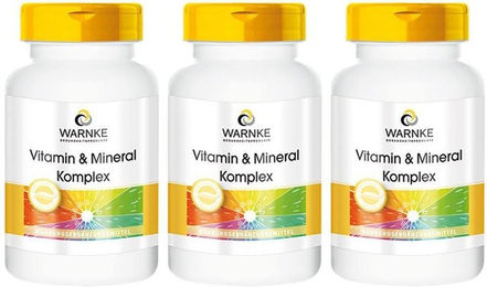 WARNKE Vitamin & Mineral Komplex Kapseln für Erwachsene 750 Stück – Bild 1 von 1
