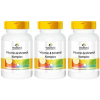 Produktbild von WARNKE Vitamin & Mineral Komplex Kapseln für Erwachsene 750 Stück