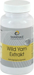 WARNKE Wild Yam Extrakt Kapseln vegan ohne Zusatzstoffe – Bild 1 von 1