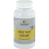 Produktbild von WARNKE Wild Yam Extrakt Kapseln vegan ohne Zusatzstoffe