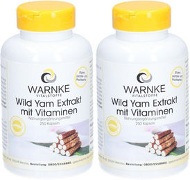 WARNKE Wild Yam Extrakt mit Vitamin-Kombination Kapseln für Erwachsene – Bild 1 von 1