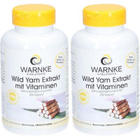 Produktbild von WARNKE Wild Yam Extrakt mit Vitamin-Kombination Kapseln für Erwachsene