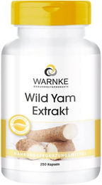 WARNKE Wild Yam Extrakt mit Vitaminen Kapseln 250 Stück – Bild 1 von 1