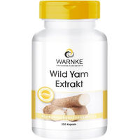 Produktbild von WARNKE Wild Yam Extrakt mit Vitaminen Kapseln 250 Stück