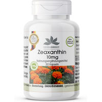 Produktbild von Warnke Zeaxanthin 10mg Tabletten vegan ohne Zusatzstoffe