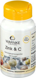 Warnke Zink & C Kapseln 100 Stück für Erwachsene – Bild 1 von 1