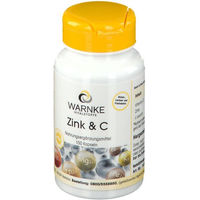 Produktbild von Warnke Zink & C Kapseln 100 Stück für Erwachsene