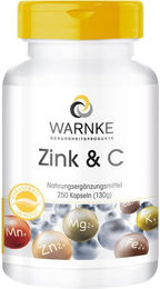 WARNKE Zink & C Kapseln für Erwachsene – Bild 1 von 1