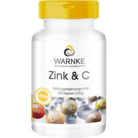 Produktbild von WARNKE Zink & C Kapseln für Erwachsene