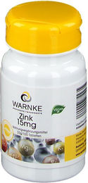 Warnke Zink Gluconat Tabletten 15 mg 100 Stück für Erwachsene – Bild 1 von 1